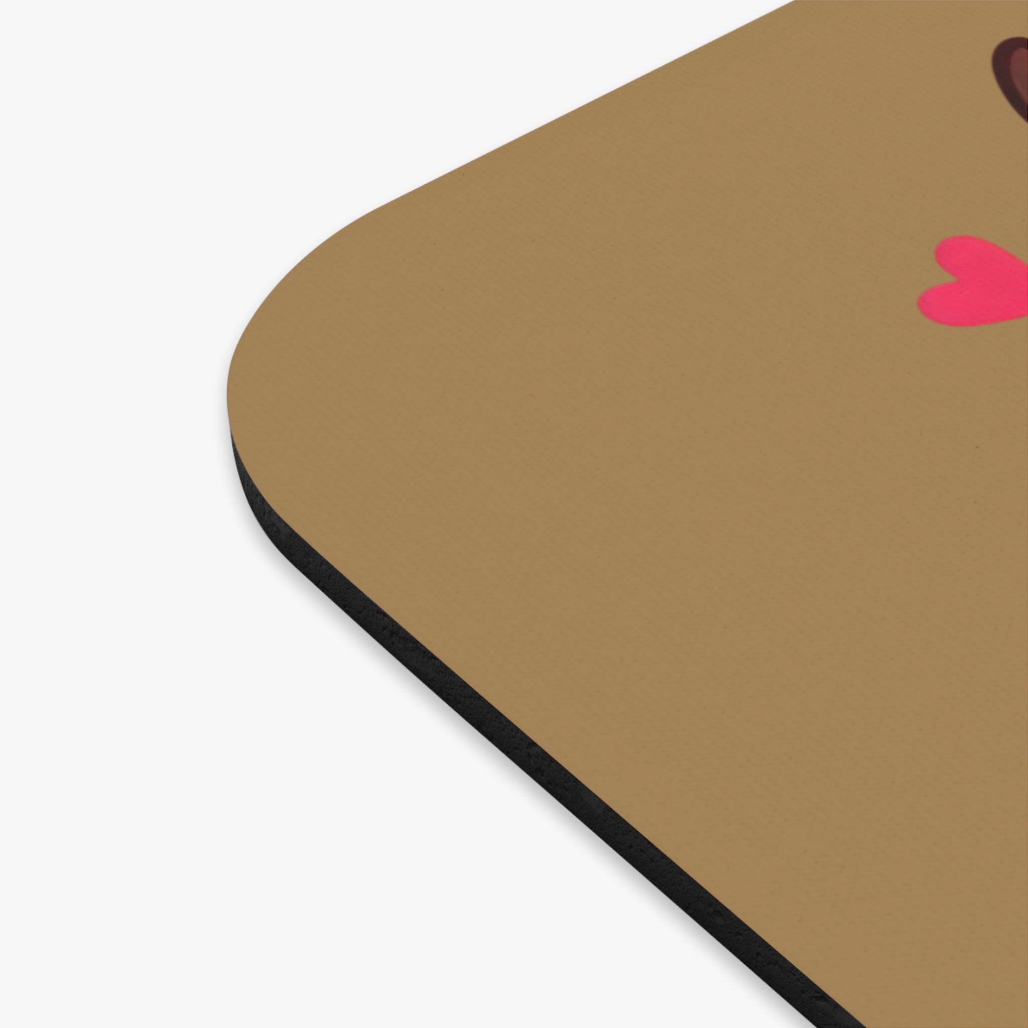 Cute Cow Mom Mouse Pad — Adorable Coffee & Shopping Desk Mat