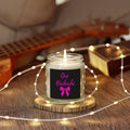 Scented Candle — Coconut Apricot Wax "Que Bochinche" (4oz, 9oz)