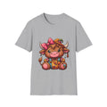 Cute Highland Cow Fall T-Shirt — Pumpkin Patch Baby Highland Cow Graphic Tee