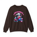 Que Bochincˊe Cow Sweatshirt — Cute Cartoon Cow Driving Graphic Crewneck
