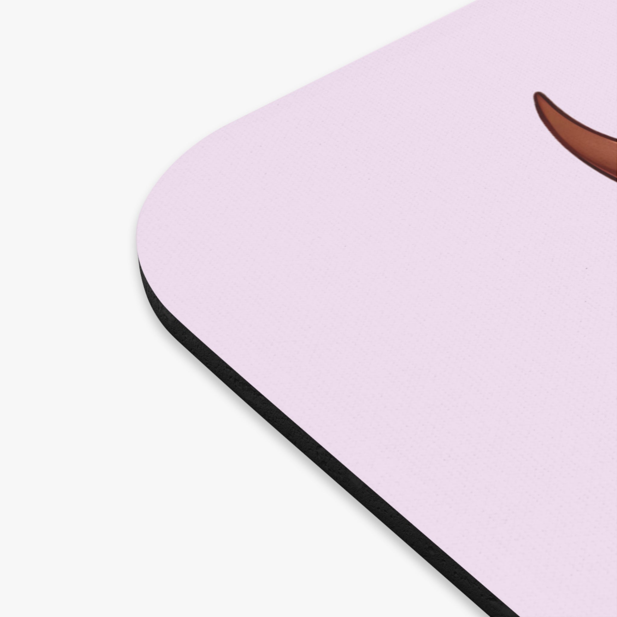 Cute Cow 'Mom' Mouse Pad — Pink Kawaii Mother’s Day Desk Mat