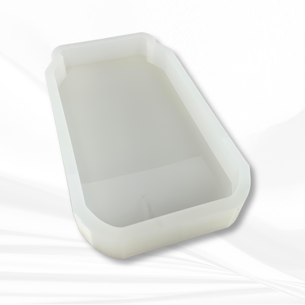 12"x 6.5"x 1.25" Beer Can Cheese Board Silicone Mold - Board Mold, Soda Can Mold