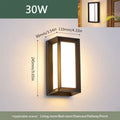 LED Outdoor Wall Light Waterproof IP66 | Motion Sensor Porch Light for Balcony, Garden & Yard