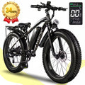 1500W Fat Tire Electric Bike | 34MPH | 60-Mile Range | Adults