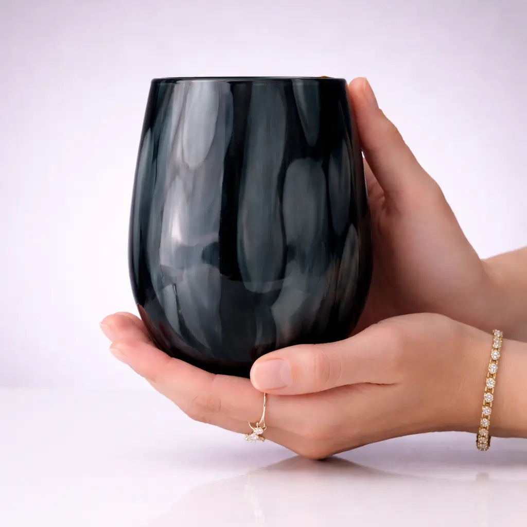 Unstoppable Coconut Soy Luxury Candle – Clean Non-Toxic Soy Candle for Inspired, Elevated Living (Dark Musk & Sandalwood)