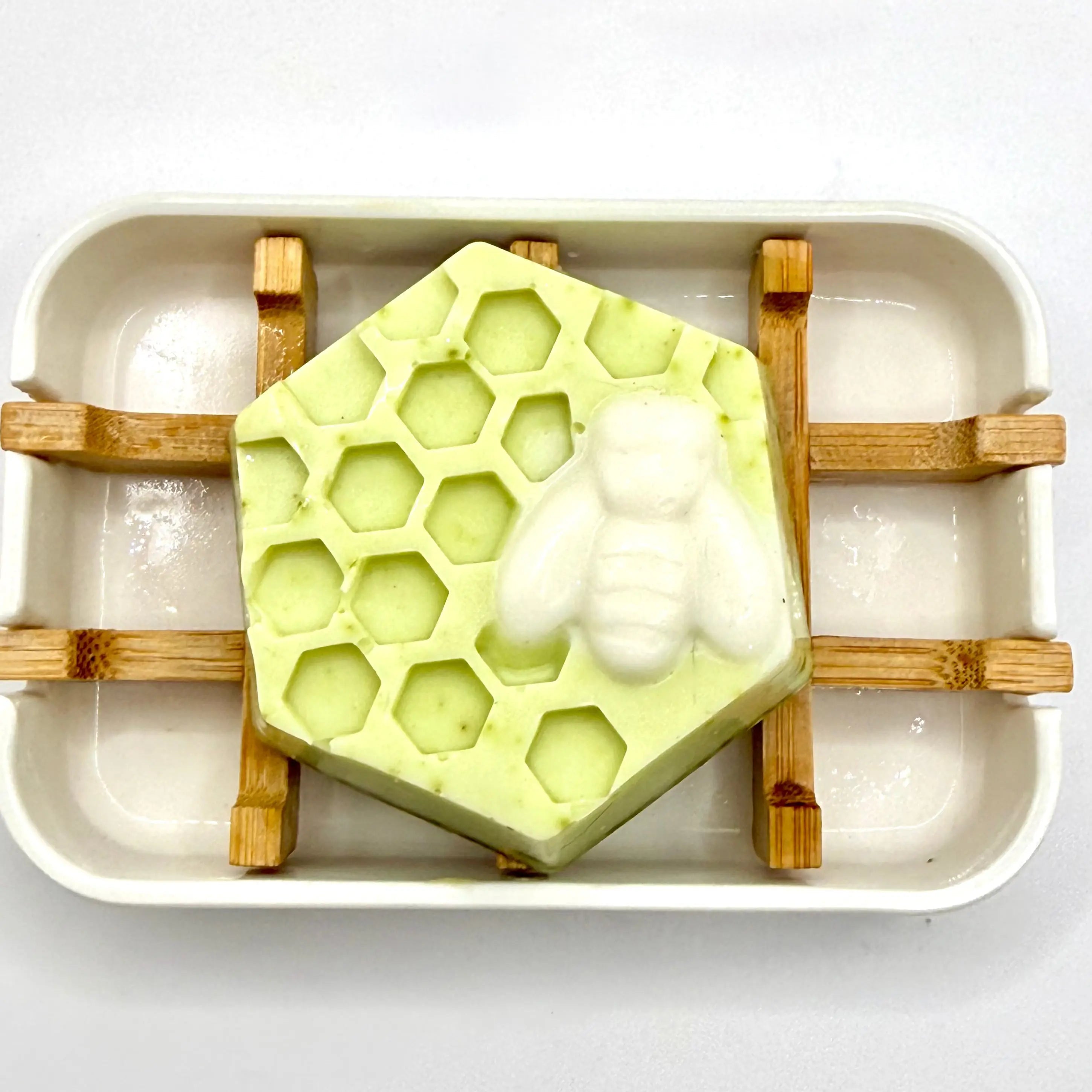 Bee Goat Milk Honeycomb Soaps