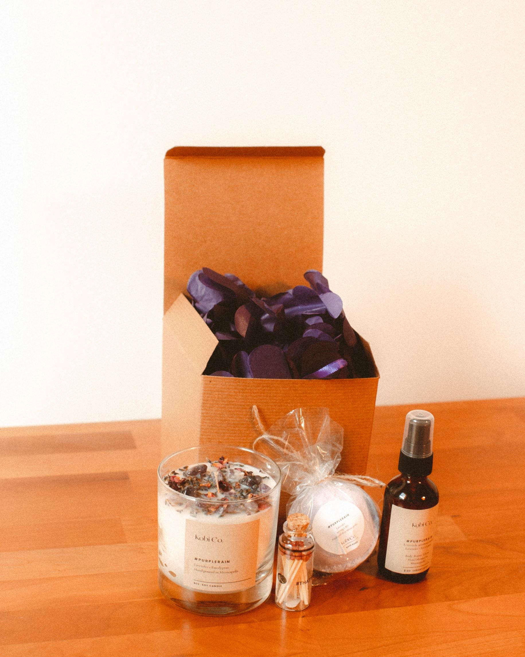 #PurpleReign Gift Set