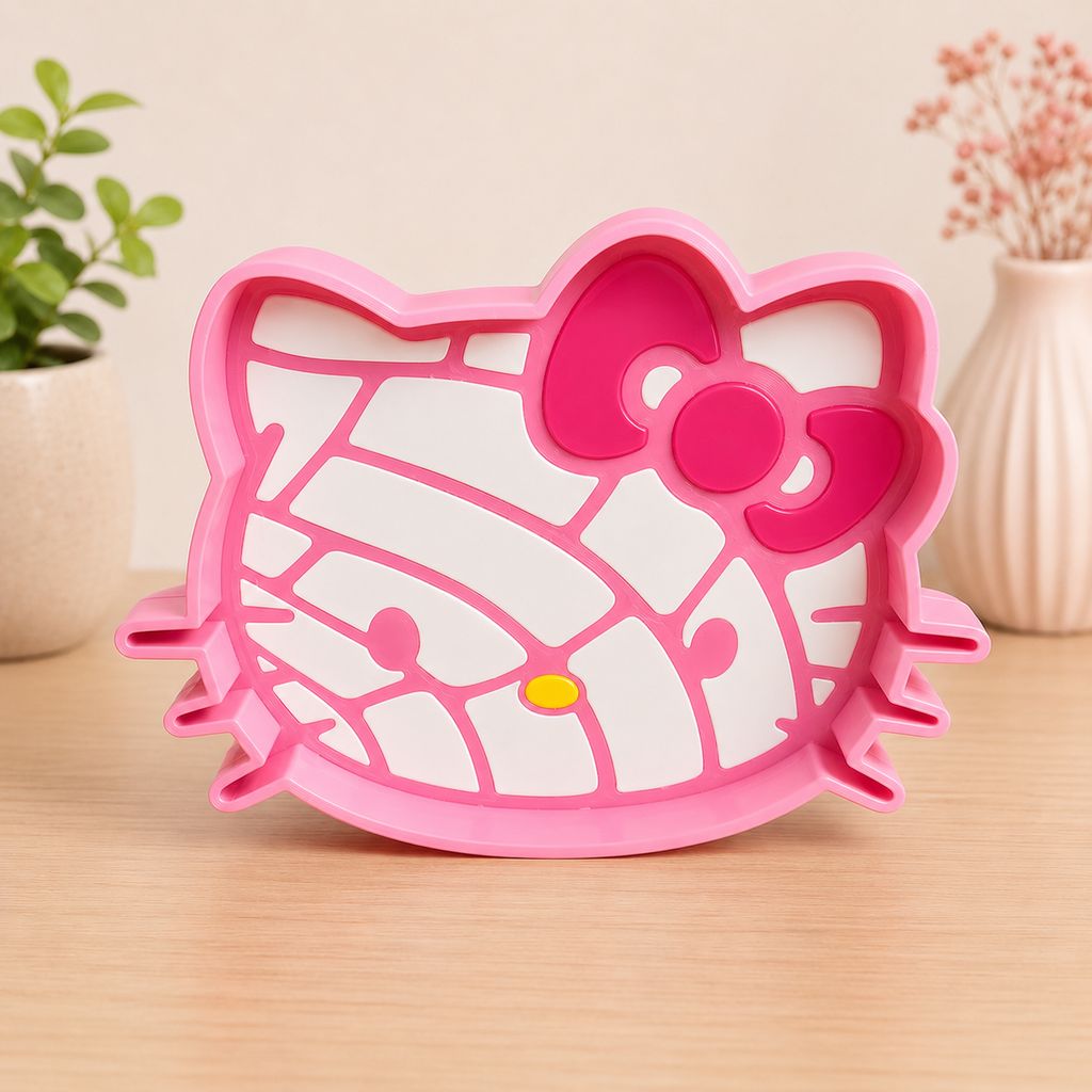 Talavera Concha Hello Kitty Trinket Tray | STL File