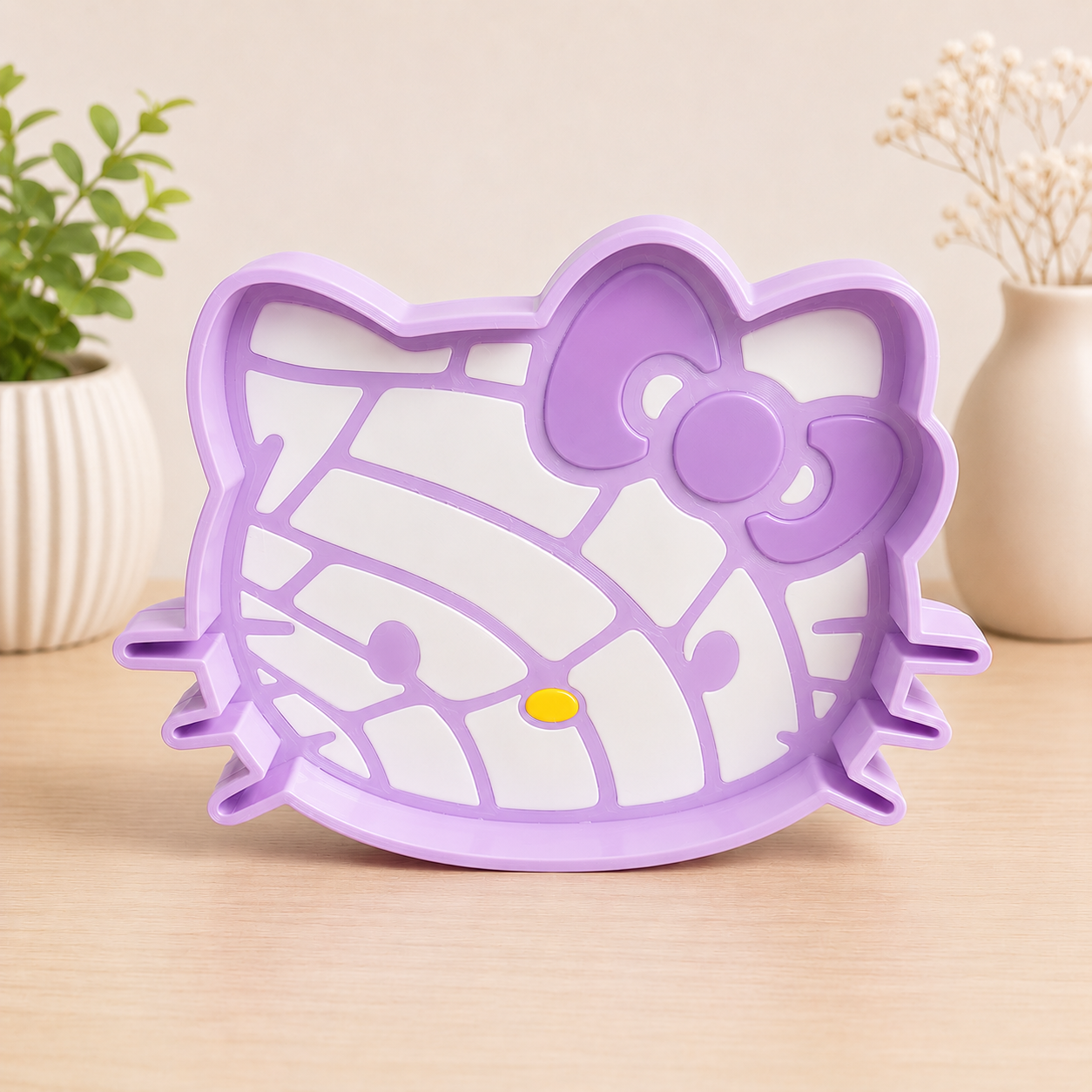 Talavera Concha Hello Kitty Trinket Tray | STL File