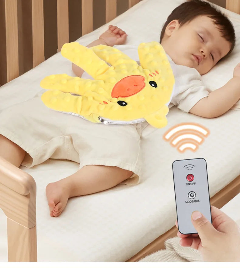 Baby Soothing Palm Pillow | Newborn Sleep Aid Calming Toy