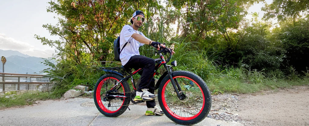 1500W Fat Tire Electric Bike | 34MPH | 60-Mile Range | Adults