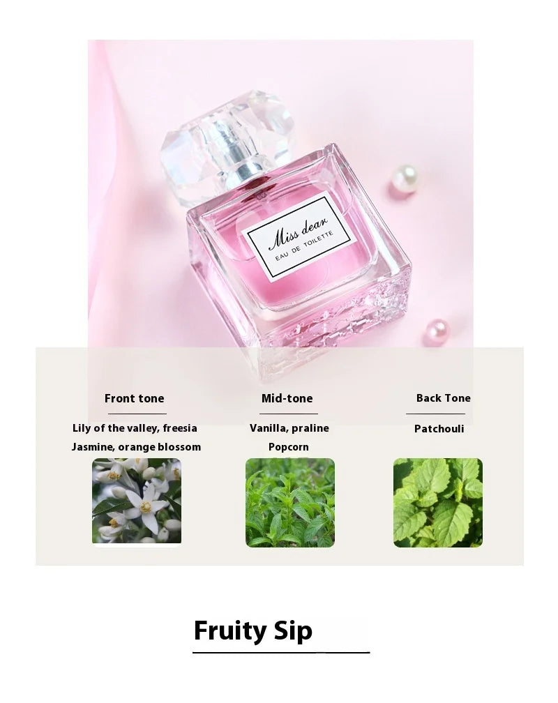 Musk Women Perfume Spray | Pheromone Long Lasting Jasmine Fruity Fragrance | Seductive Romance Gift