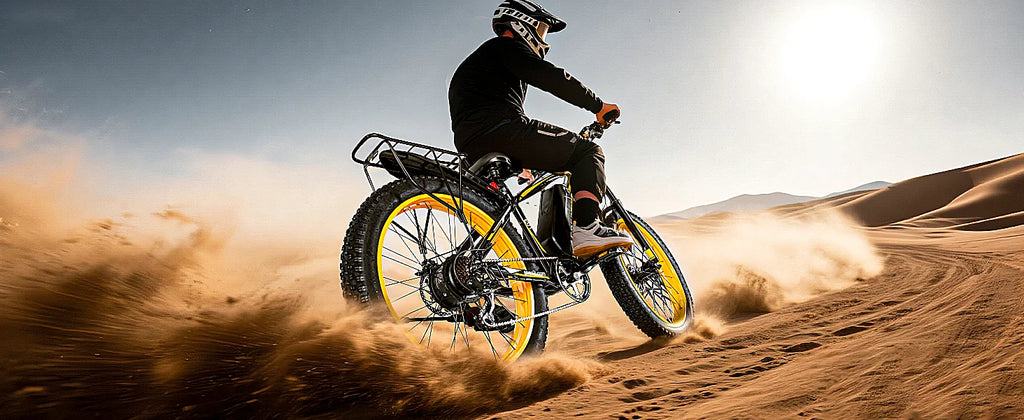 1500W Fat Tire Electric Bike | 34MPH | 60-Mile Range | Adults