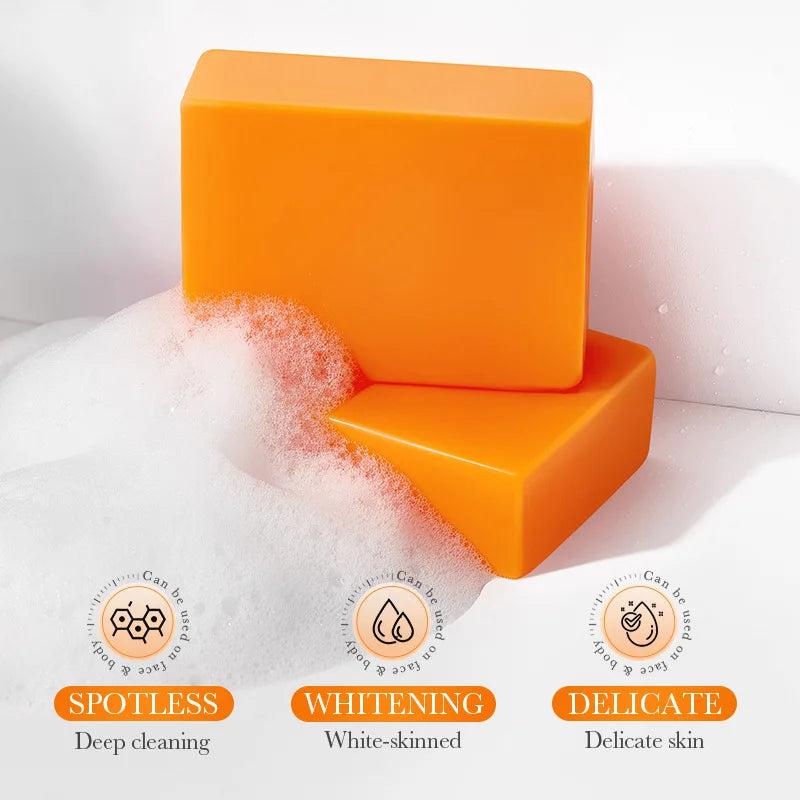 SADOER Kojic Acid Facial Soap – Brightening Face Wash & Body Bar