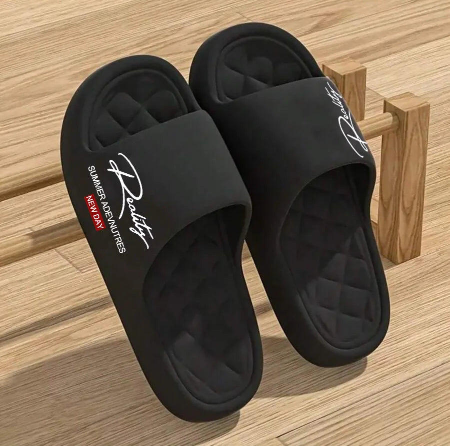 Summer EVA Men's Slippers – Soft, Lightweight & Versatile