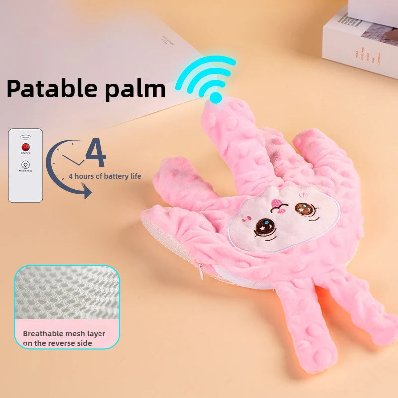Baby Soothing Palm Pillow | Newborn Sleep Aid Calming Toy