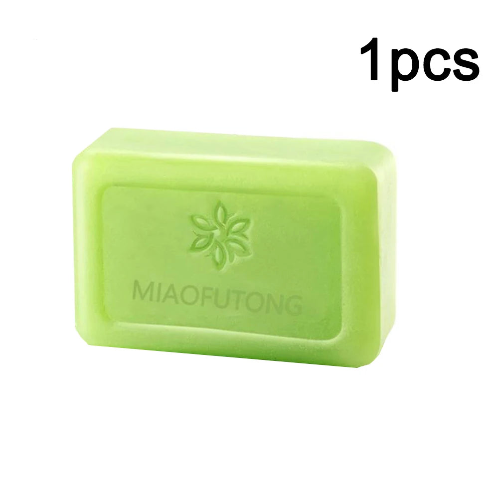Tea Tree Soap, Soap Bar with Tea Tree Oil, Natural Soaps for Body Skin Cleaning, Gentle Exfoliating Bar Soap