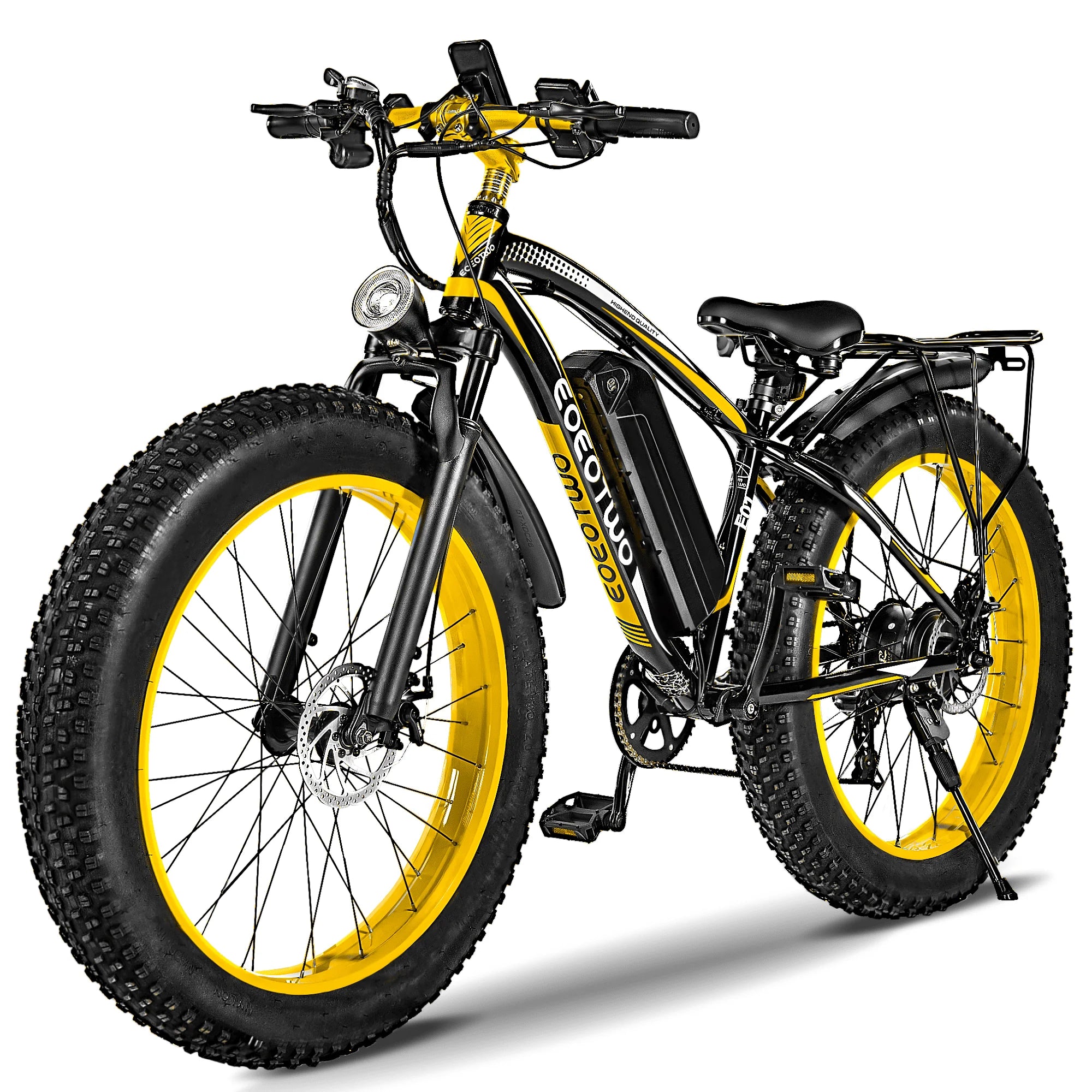 1500W Fat Tire Electric Bike | 34MPH | 60-Mile Range | Adults