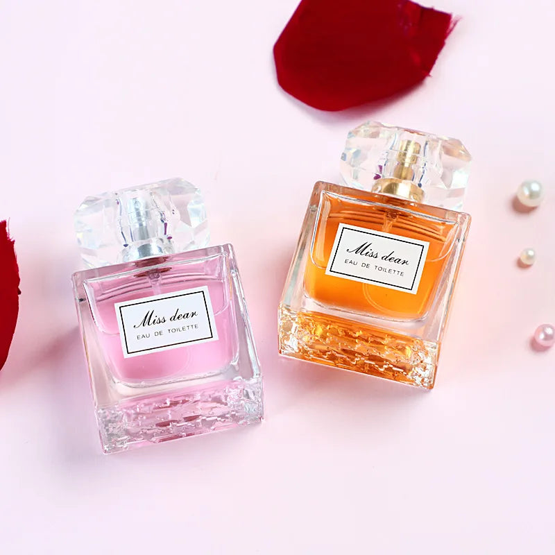 Musk Women Perfume Spray | Pheromone Long Lasting Jasmine Fruity Fragrance | Seductive Romance Gift