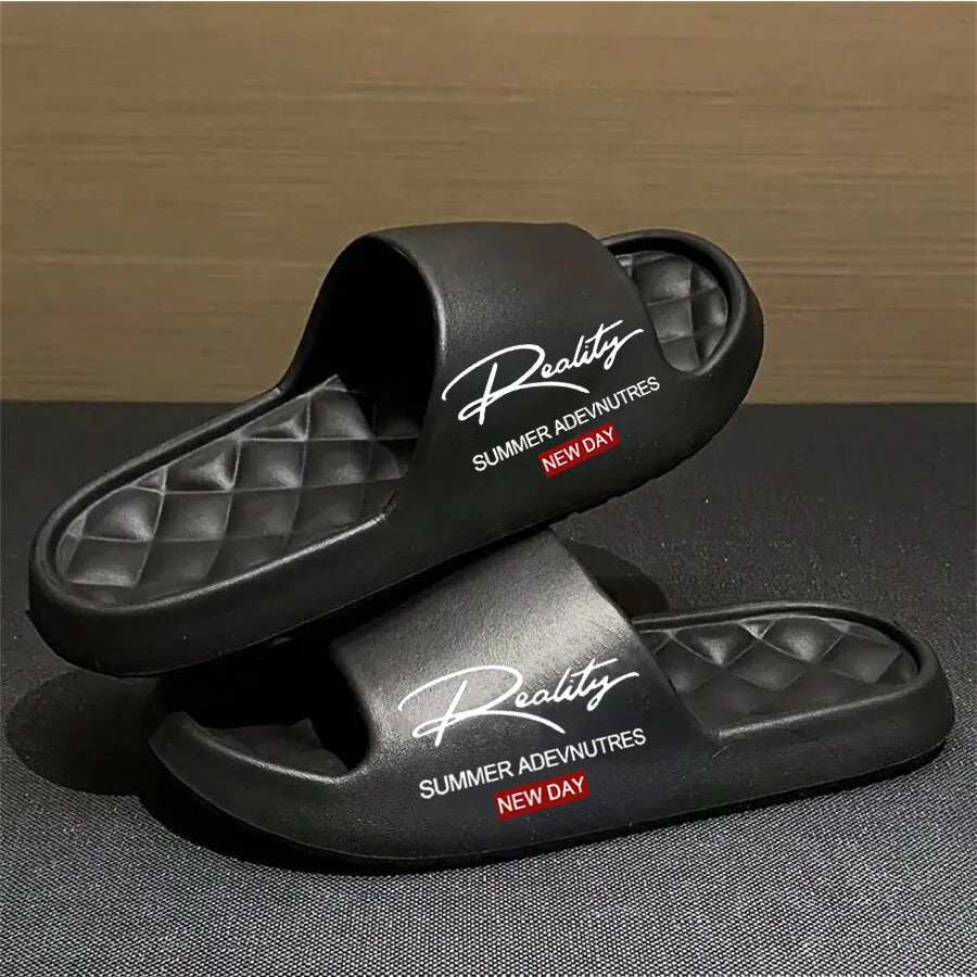 Summer EVA Men's Slippers – Soft, Lightweight & Versatile