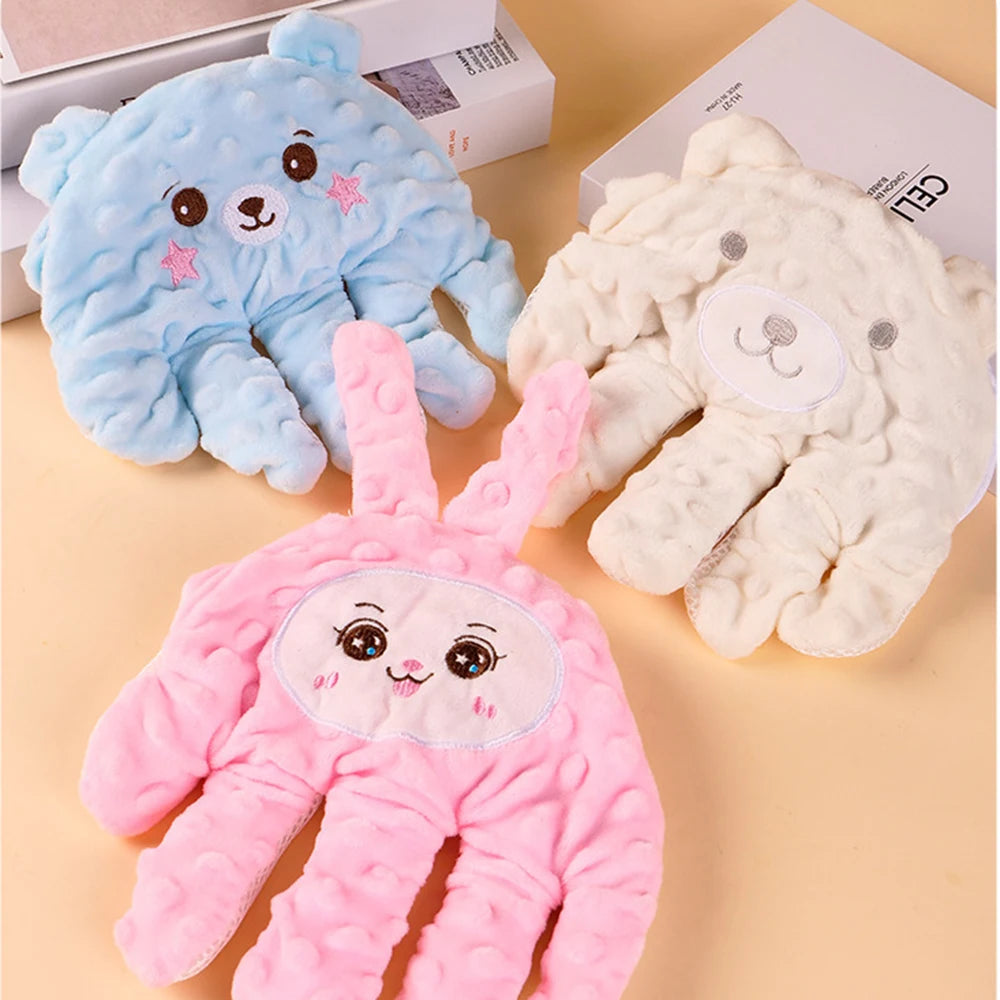 Baby Soothing Palm Pillow | Newborn Sleep Aid Calming Toy