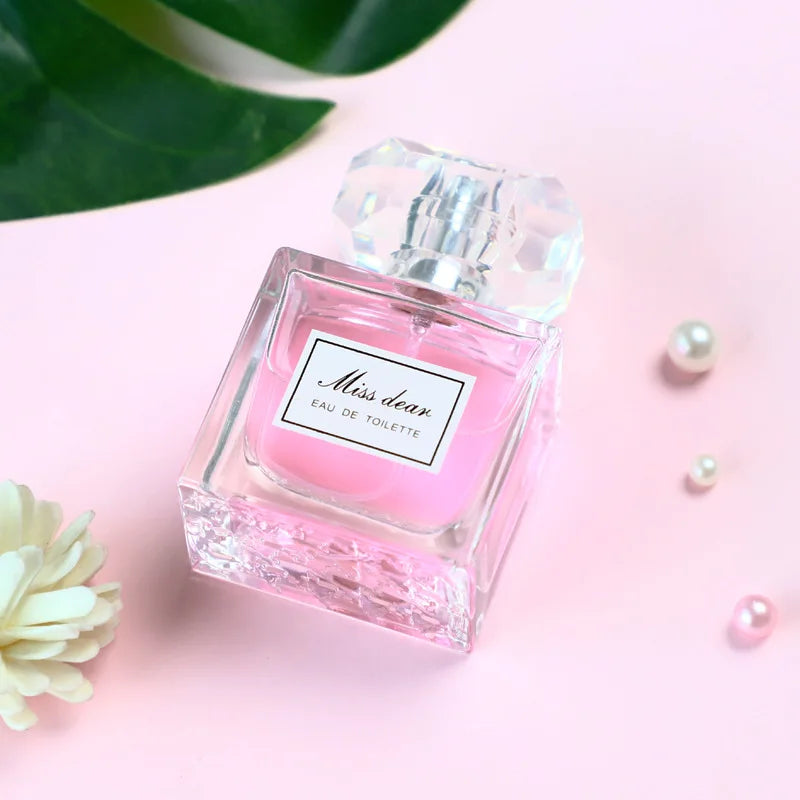 Musk Women Perfume Spray | Pheromone Long Lasting Jasmine Fruity Fragrance | Seductive Romance Gift