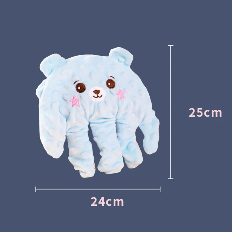 Baby Soothing Palm Pillow | Newborn Sleep Aid Calming Toy