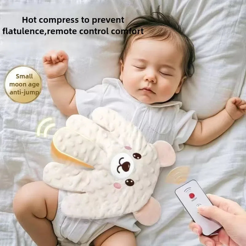 Baby Soothing Palm Pillow | Newborn Sleep Aid Calming Toy