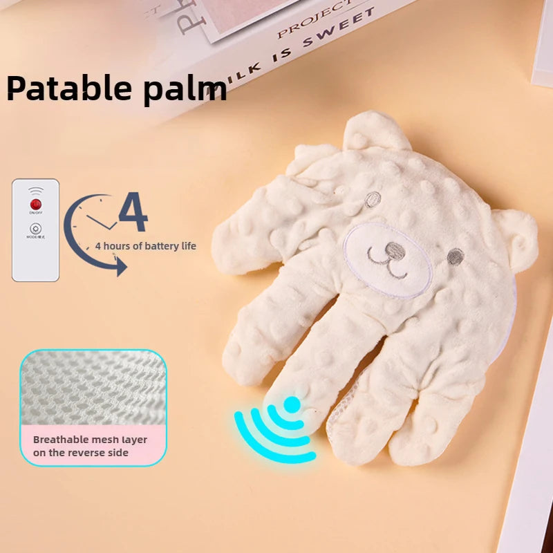 Baby Soothing Palm Pillow | Newborn Sleep Aid Calming Toy