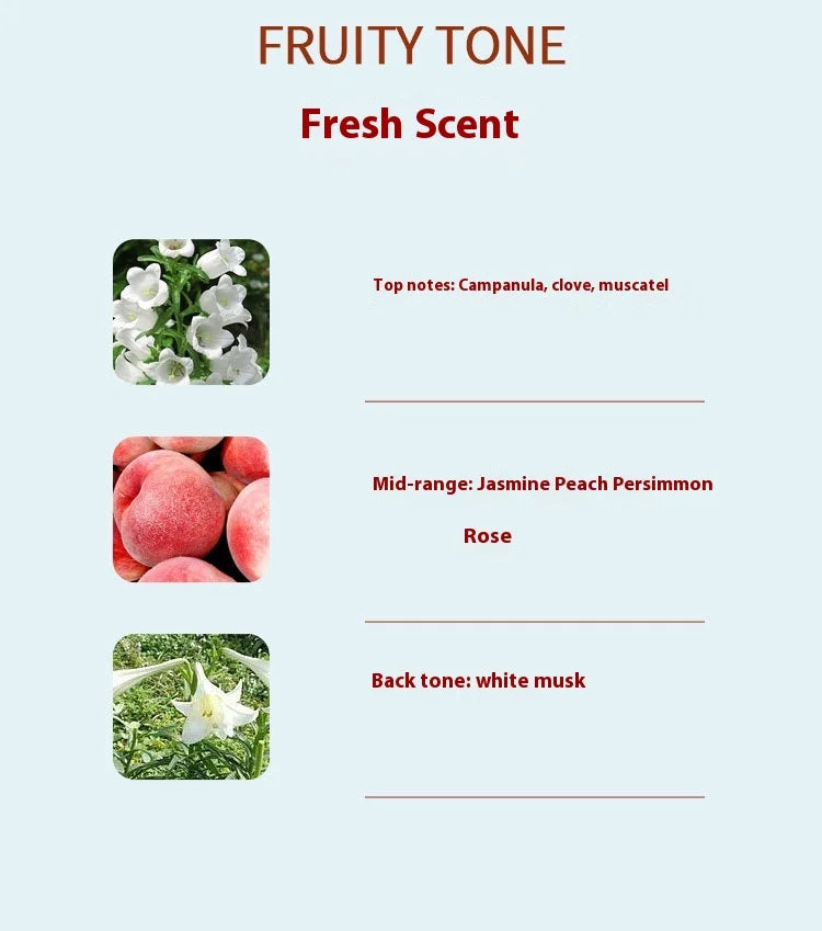 Musk Women Perfume Spray | Pheromone Long Lasting Jasmine Fruity Fragrance | Seductive Romance Gift