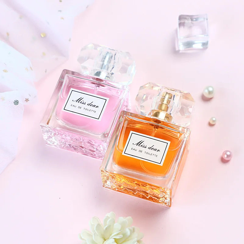 Musk Women Perfume Spray | Pheromone Long Lasting Jasmine Fruity Fragrance | Seductive Romance Gift