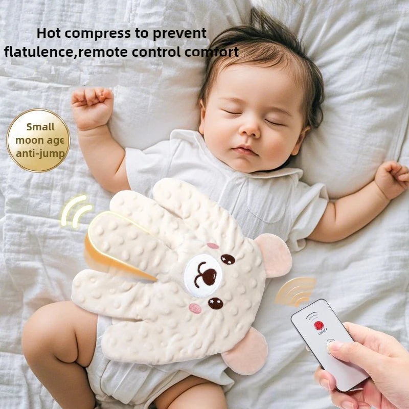 Baby Soothing Palm Pillow | Newborn Sleep Aid Calming Toy