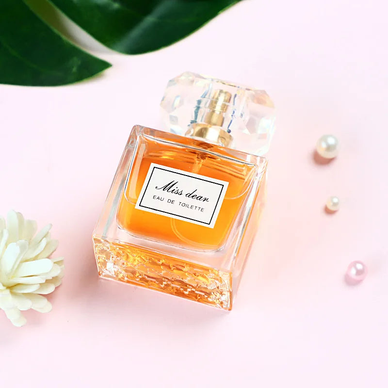 Musk Women Perfume Spray | Pheromone Long Lasting Jasmine Fruity Fragrance | Seductive Romance Gift