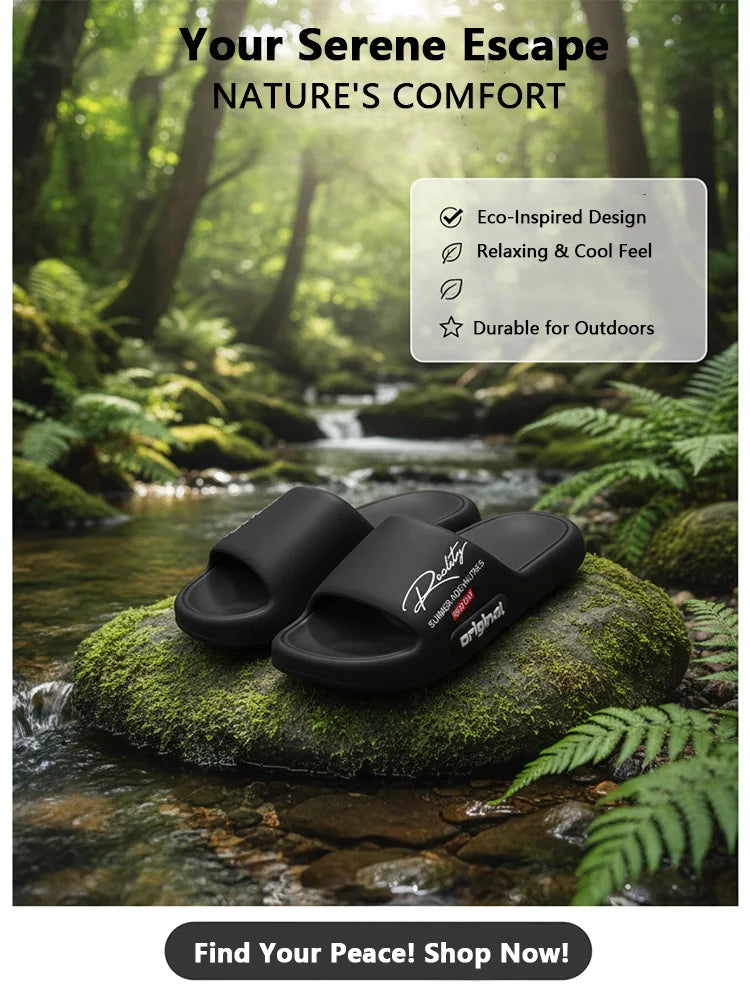 Summer EVA Men's Slippers – Soft, Lightweight & Versatile