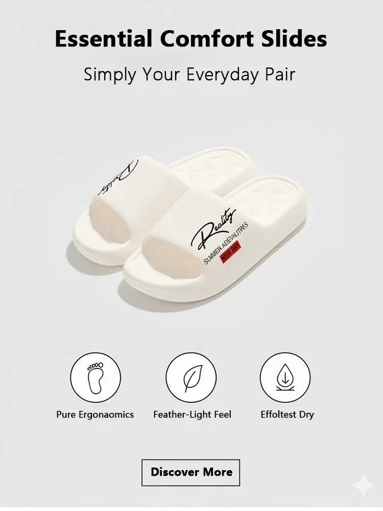 Summer EVA Men's Slippers – Soft, Lightweight & Versatile