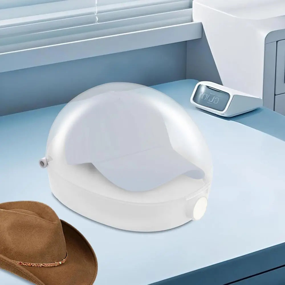 Automatic Hat Steam Cleaner & Ironing Machine – All-in-One Hat Care
