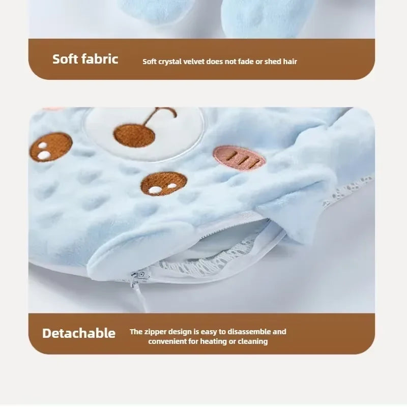 Baby Soothing Palm Pillow | Newborn Sleep Aid Calming Toy