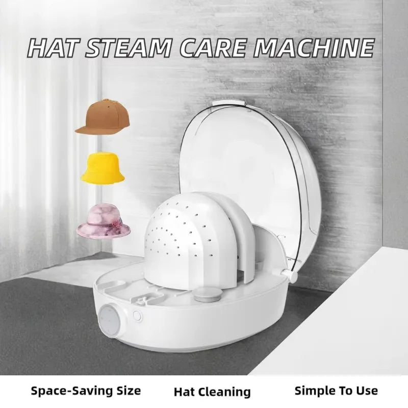 Portable Hat & Wig Steam Cleaner | 1000W Electric Steamer, Shaper & Sanitizer