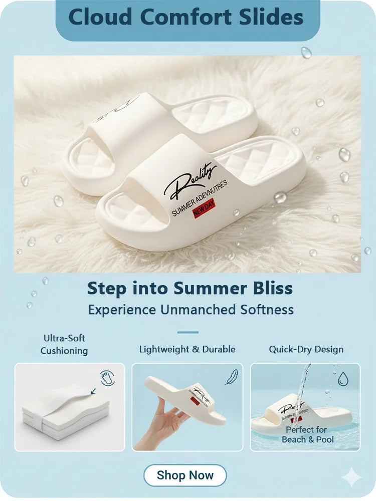 Summer EVA Men's Slippers – Soft, Lightweight & Versatile