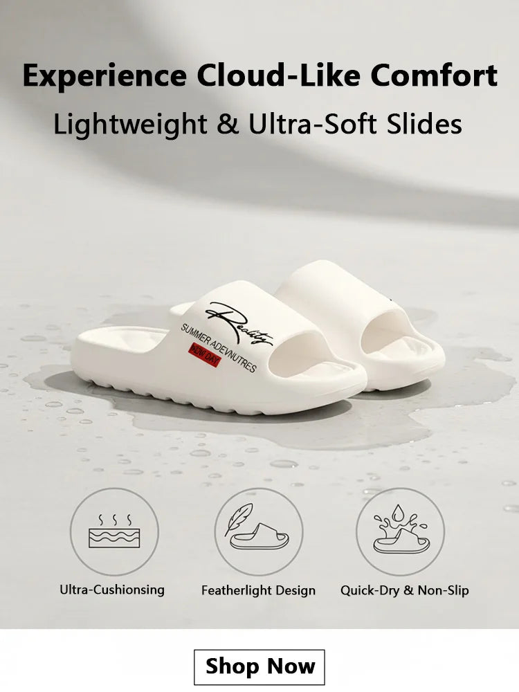 Summer EVA Men's Slippers – Soft, Lightweight & Versatile