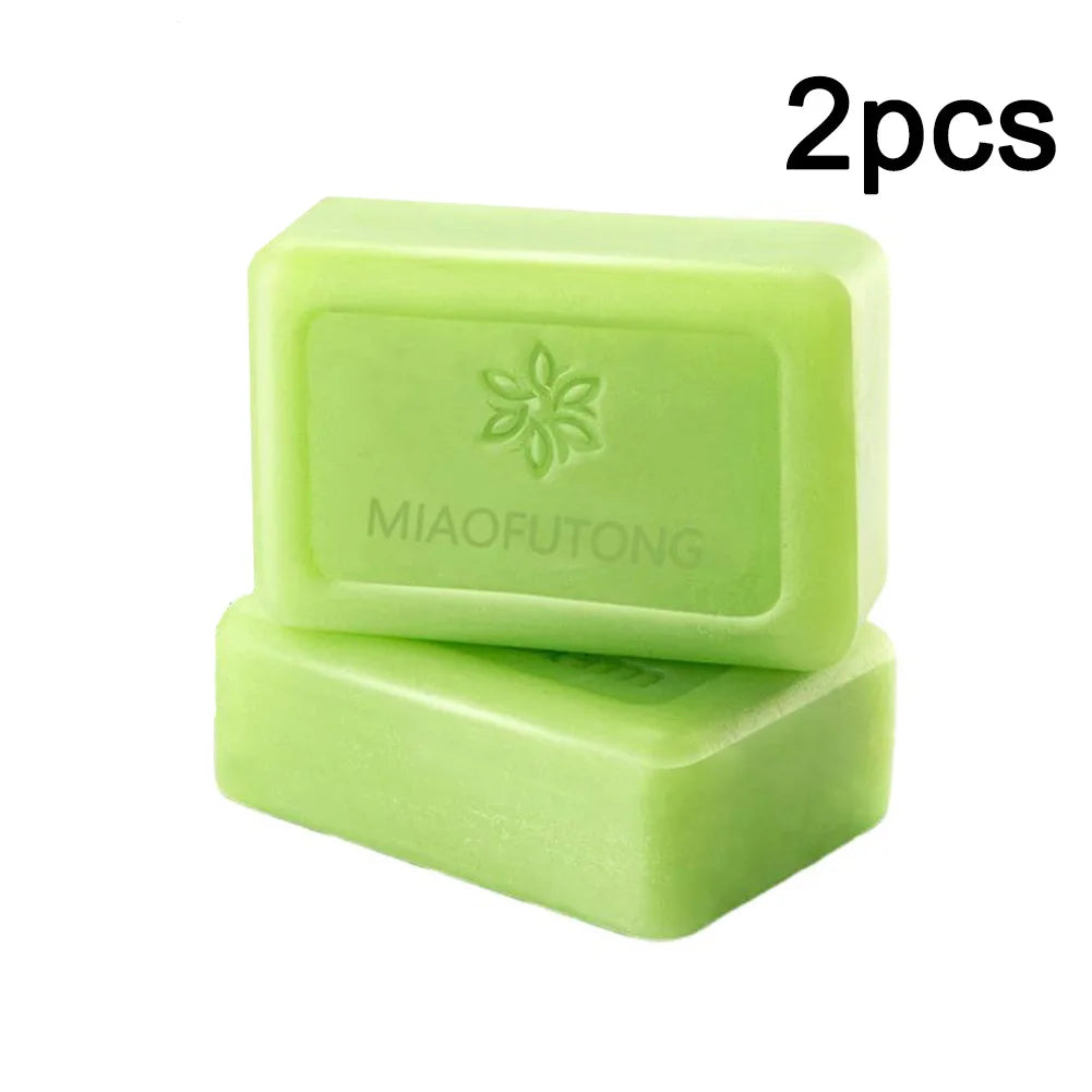 Tea Tree Soap, Soap Bar with Tea Tree Oil, Natural Soaps for Body Skin Cleaning, Gentle Exfoliating Bar Soap