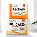 SADOER Kojic Acid Facial Soap – Brightening Face Wash & Body Bar