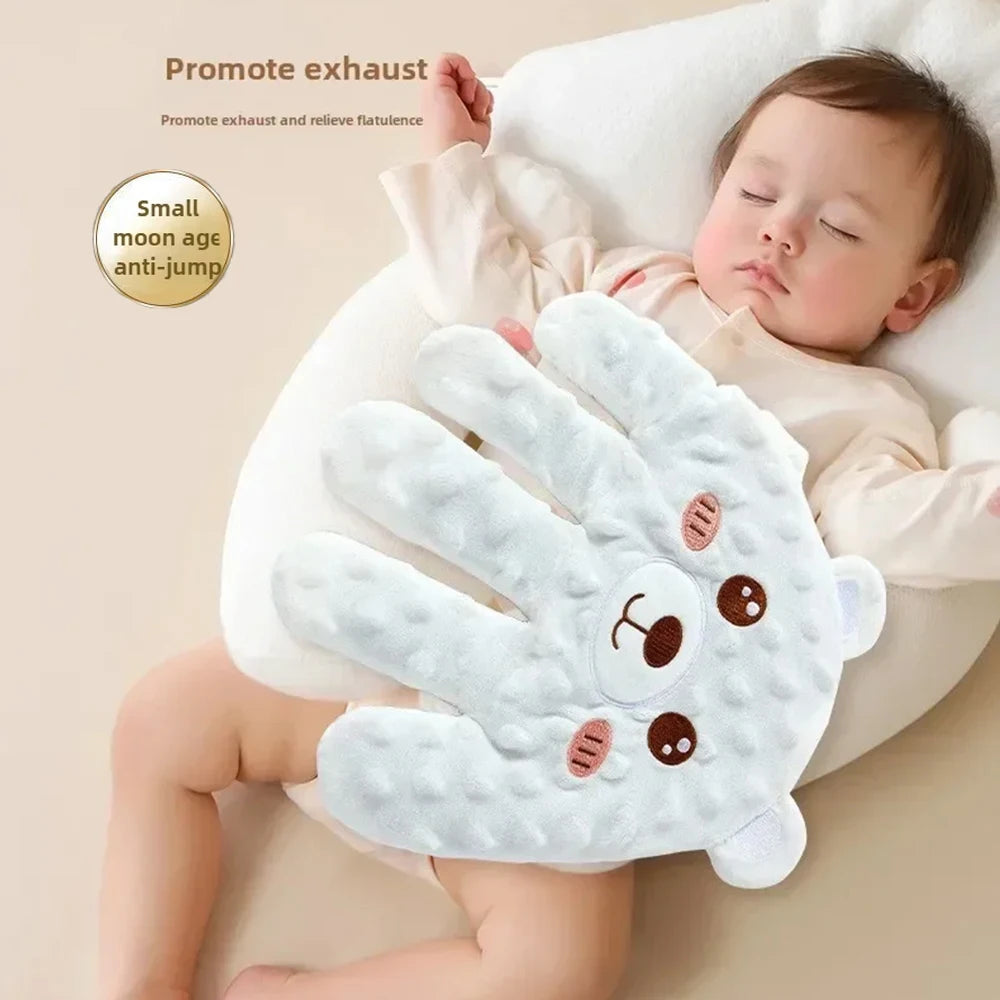 Baby Soothing Palm Pillow | Newborn Sleep Aid Calming Toy