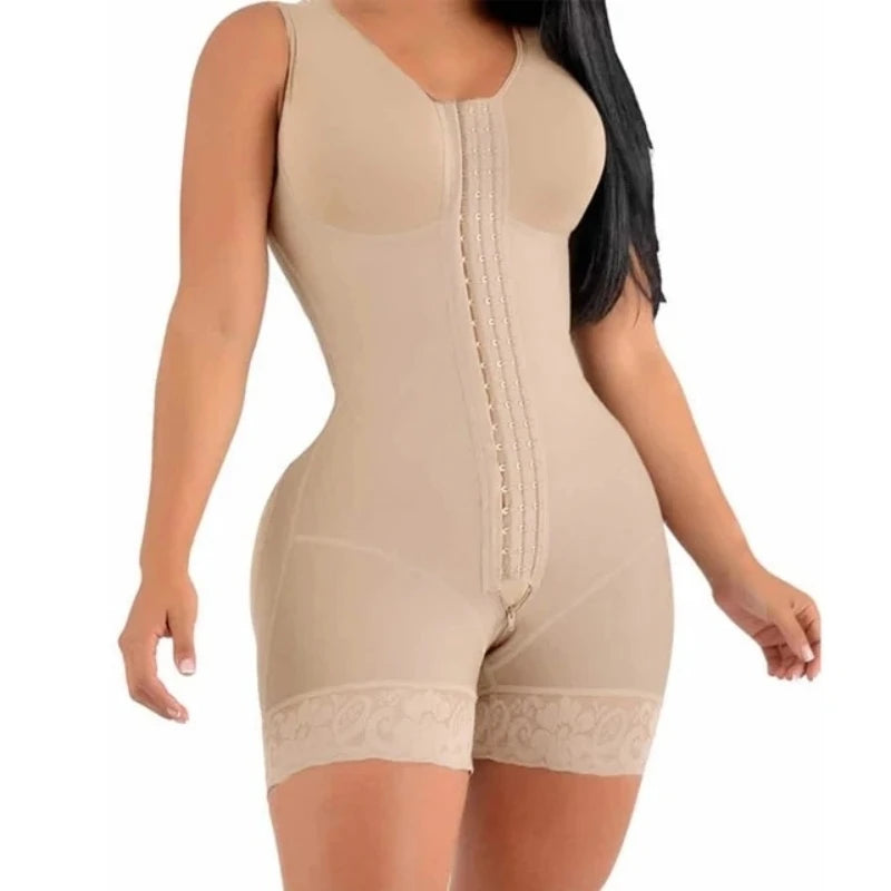 Colombian High Compression Sculpting Bodysuit Fajas