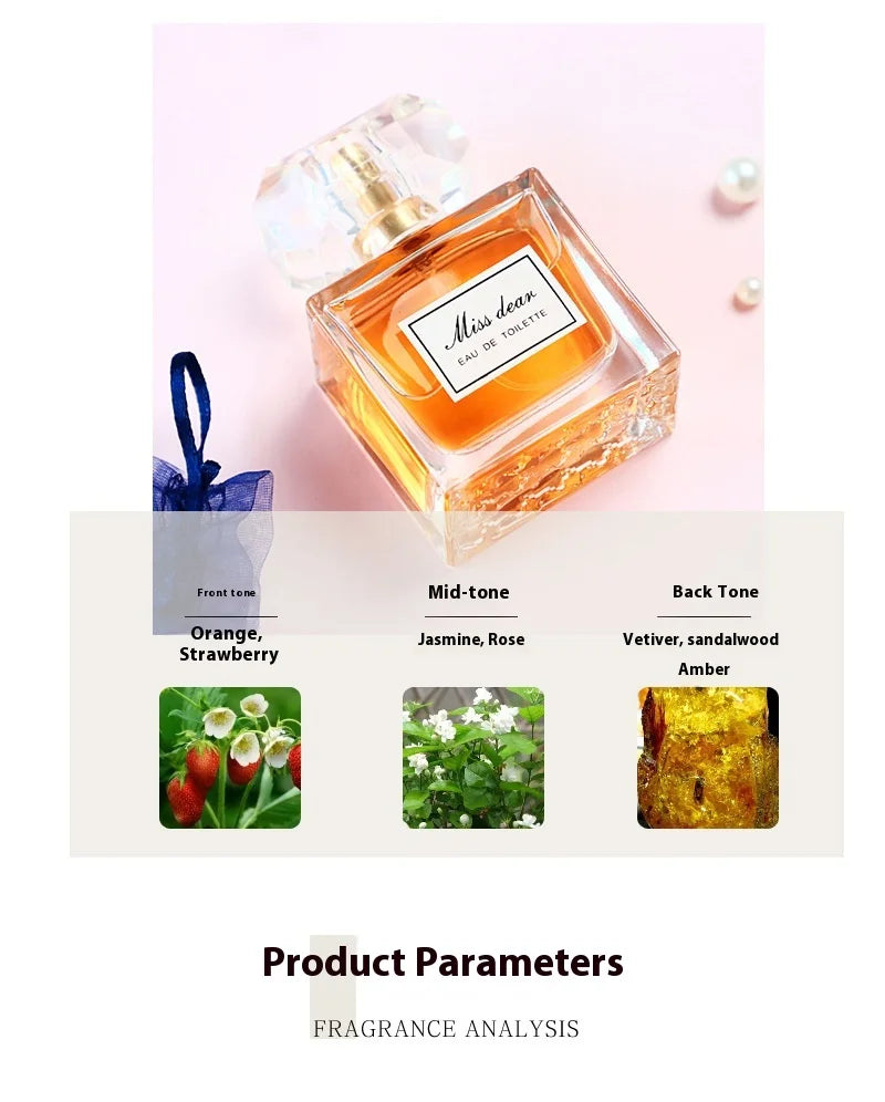 Musk Women Perfume Spray | Pheromone Long Lasting Jasmine Fruity Fragrance | Seductive Romance Gift