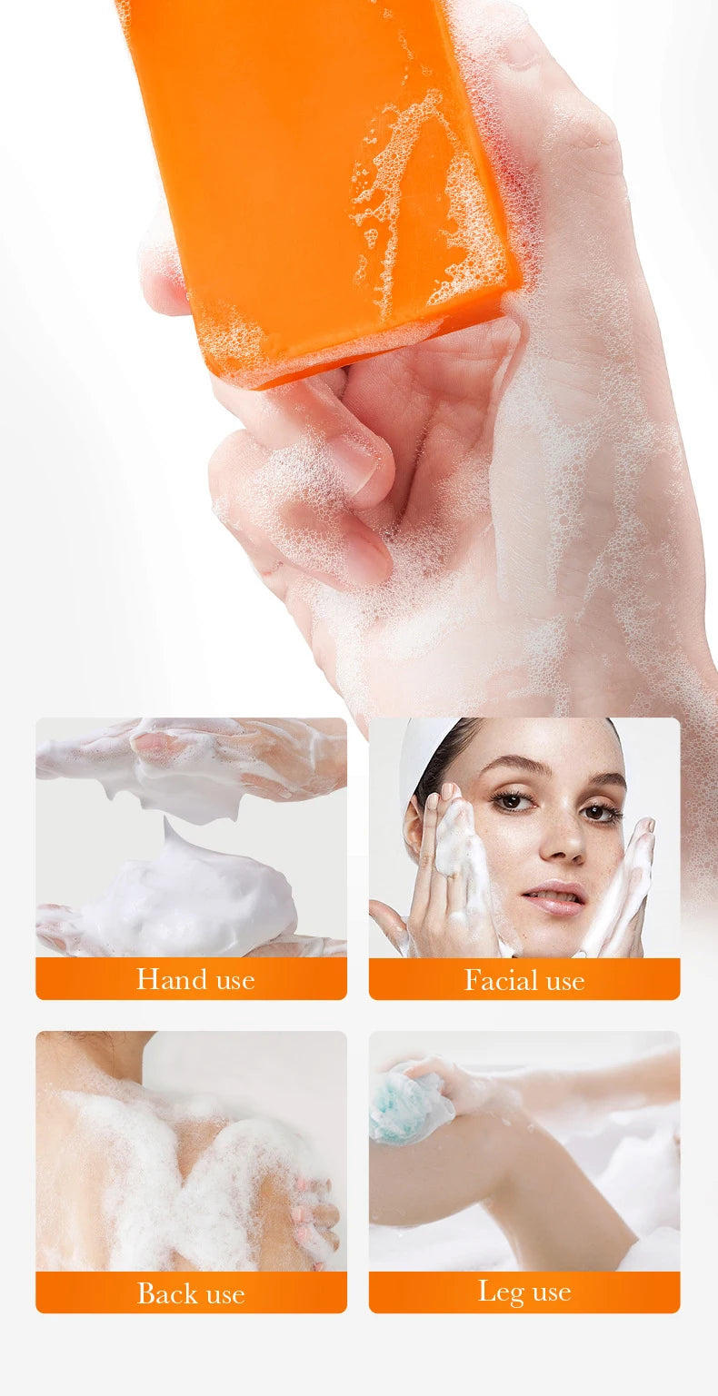 SADOER Kojic Acid Facial Soap – Brightening Face Wash & Body Bar
