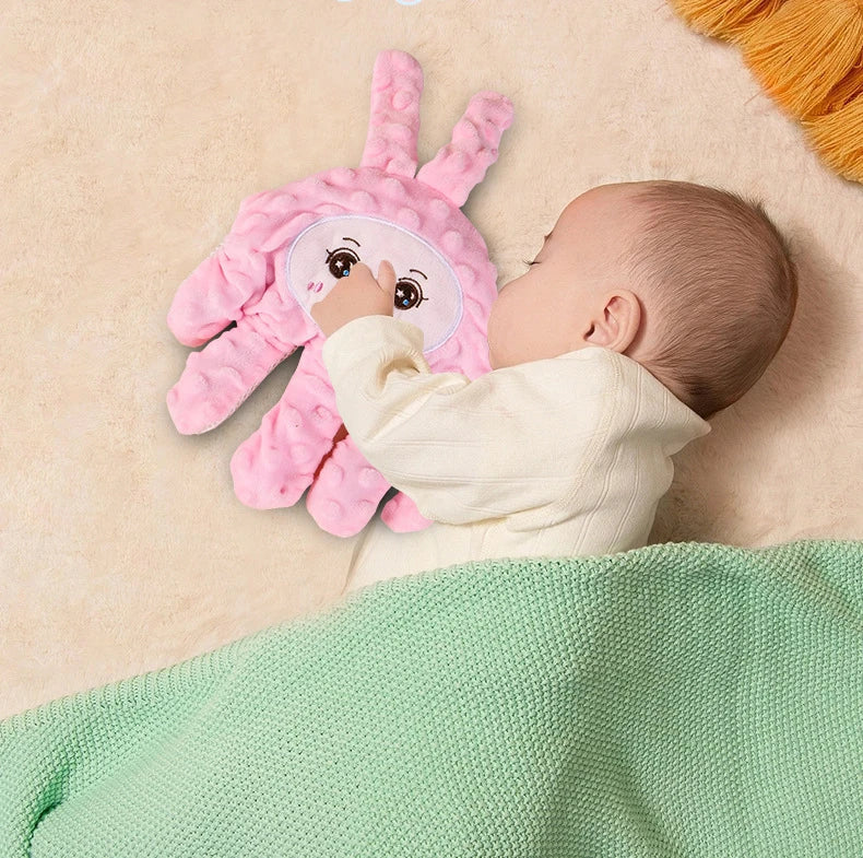 Baby Soothing Palm Pillow | Newborn Sleep Aid Calming Toy