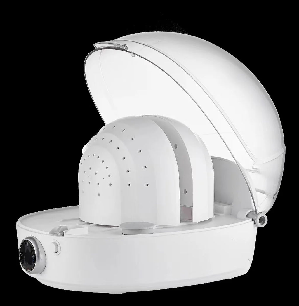 Portable Hat & Wig Steam Cleaner | 1000W Electric Steamer, Shaper & Sanitizer