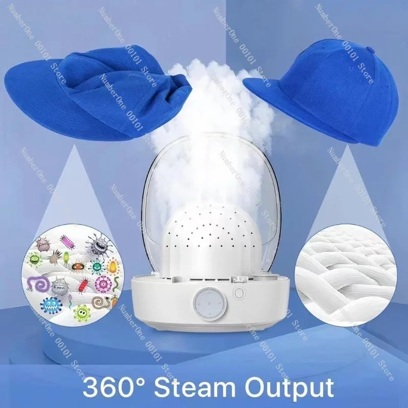 Hat & Wig Steam Care Machine | Portable Steamer, Cleaner & Sterilizer