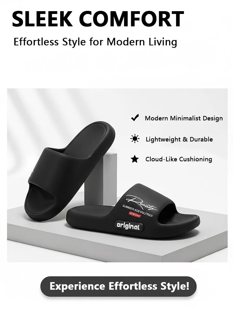 Summer EVA Men's Slippers – Soft, Lightweight & Versatile